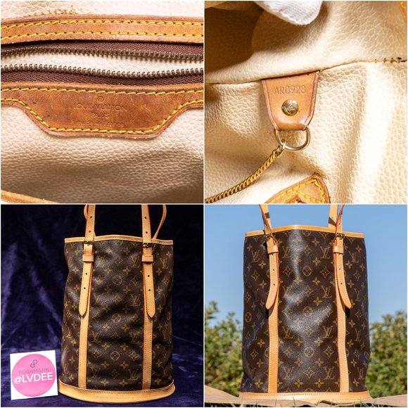 LOUIS VUITTON Bucket Monogram GM (LARGE!) - Picture 6 of 13